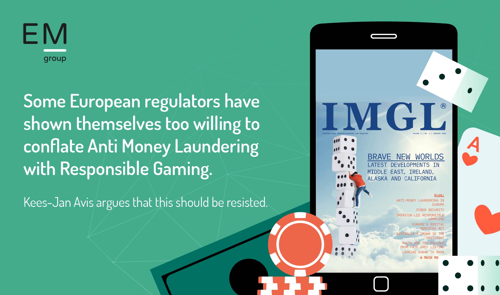 Money laundering threat from online gambling upgraded to highest level, EGR Intel
