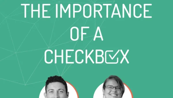 The importance of a checkbox - Newsletter
