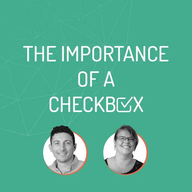 The importance of a checkbox - Newsletter