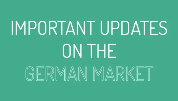 EM Group Important updates on the German market EM Group Important updates on the German market
