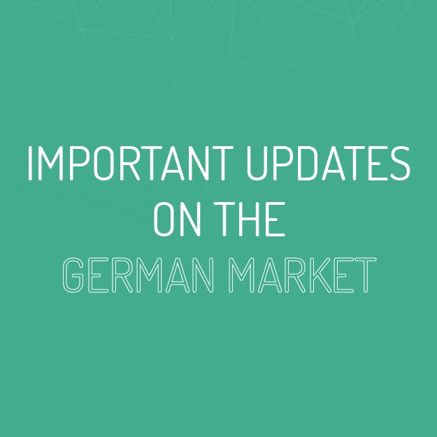 EM Group Important updates on the German market