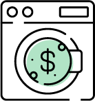 Compliance Services - Anti money laundering screening - icon