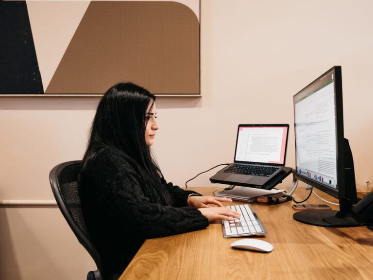 A member of our team guiding you in your Regulatory Compliance responsibilities