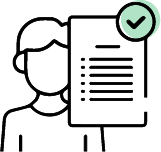 Compliance services - Know your client (KYC) - icon