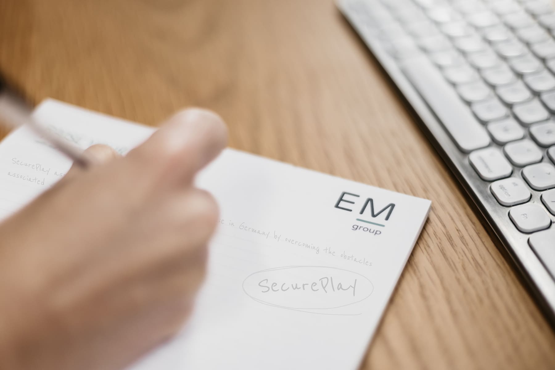 SecurePlay - Get licensed with EM Group