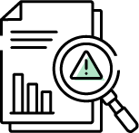 Risk management - Business risk assessments icon