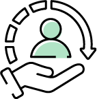 Risk management - Customer Risk Assessments icon