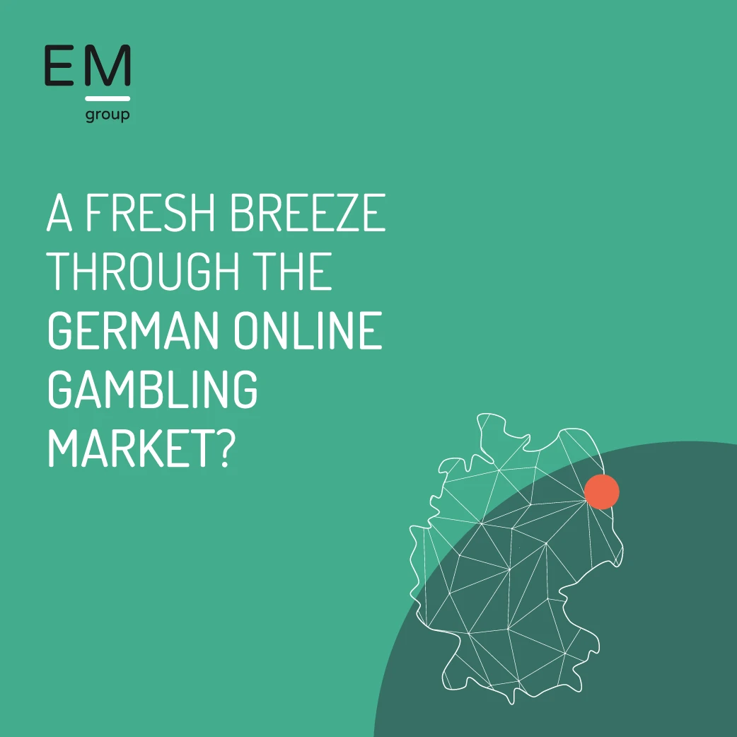 A fresh breeze through the German Online Gambling market