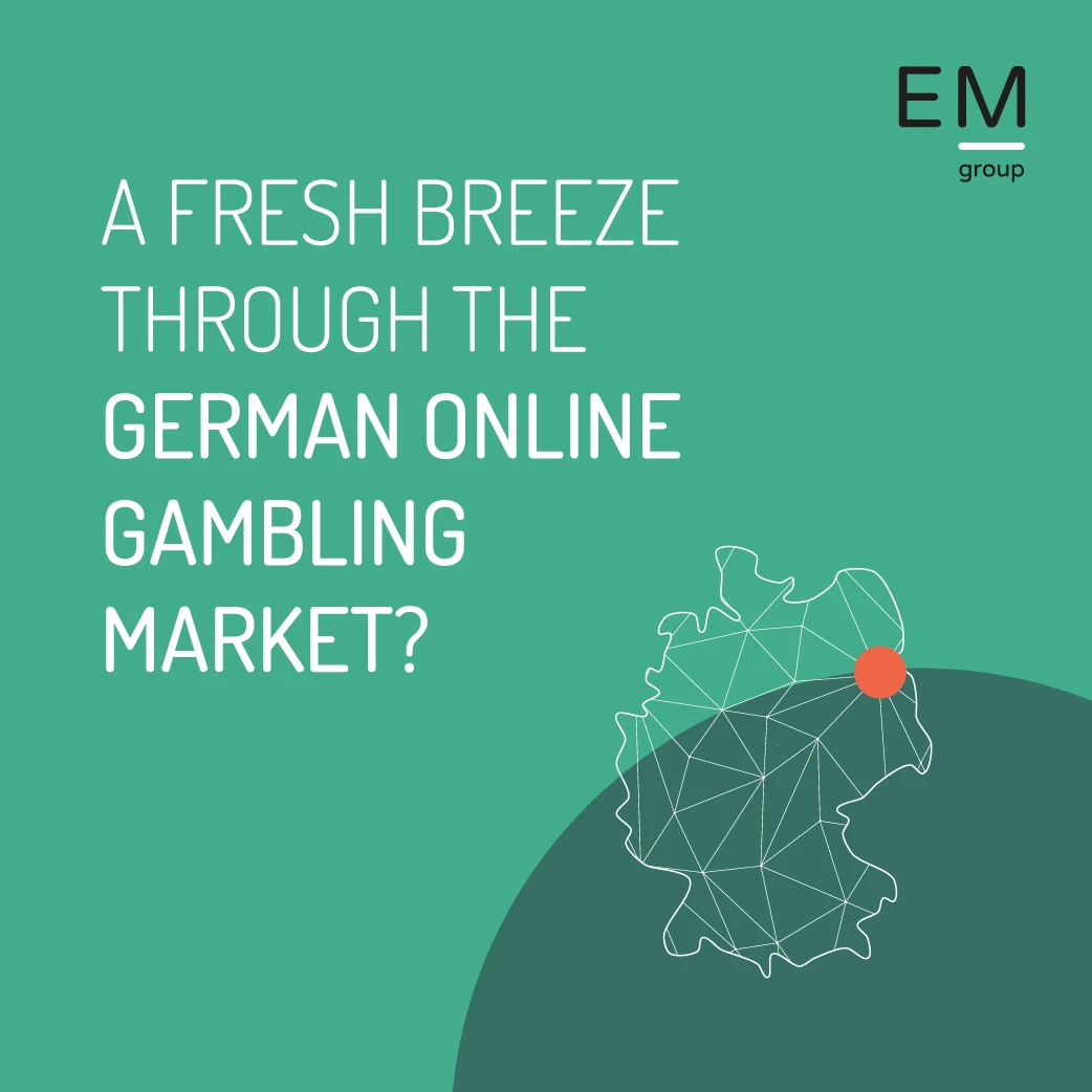 A fresh breeze through the German online gambling market - EM Group