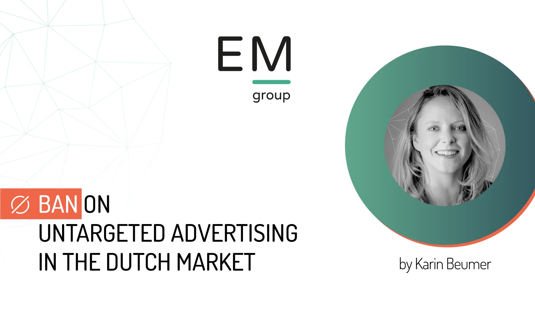 Ban on advertisements - EM Group