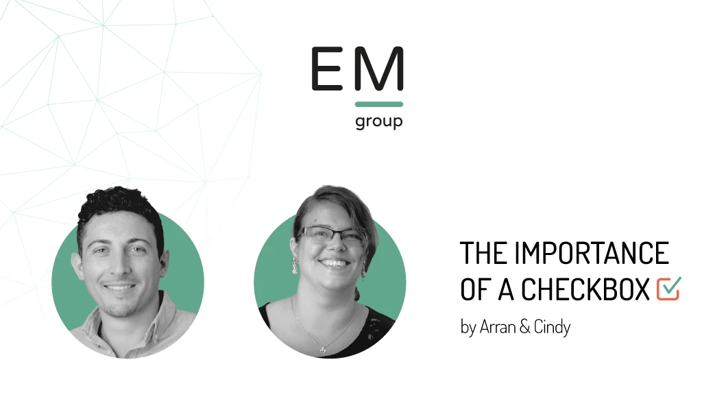 Checkbox Feature - EM Group