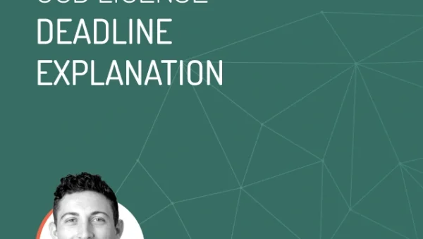 EM Group – GCB License Deadline Explanation – N&I EM Group - GCB License Deadline Explanation - N&I