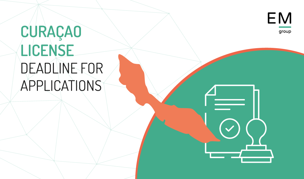 EM Group - What was the significance of the April 30, 2024, Curaçao license deadline for applications?