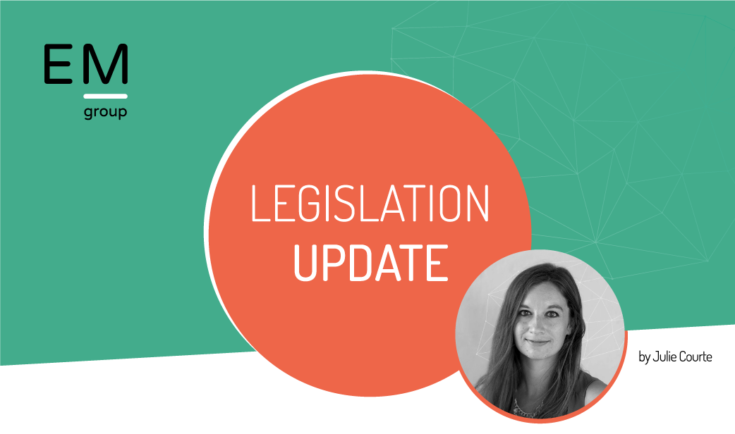 Legislation update - News and Insights - EM Group Legislation update - News and Insights - EM Group