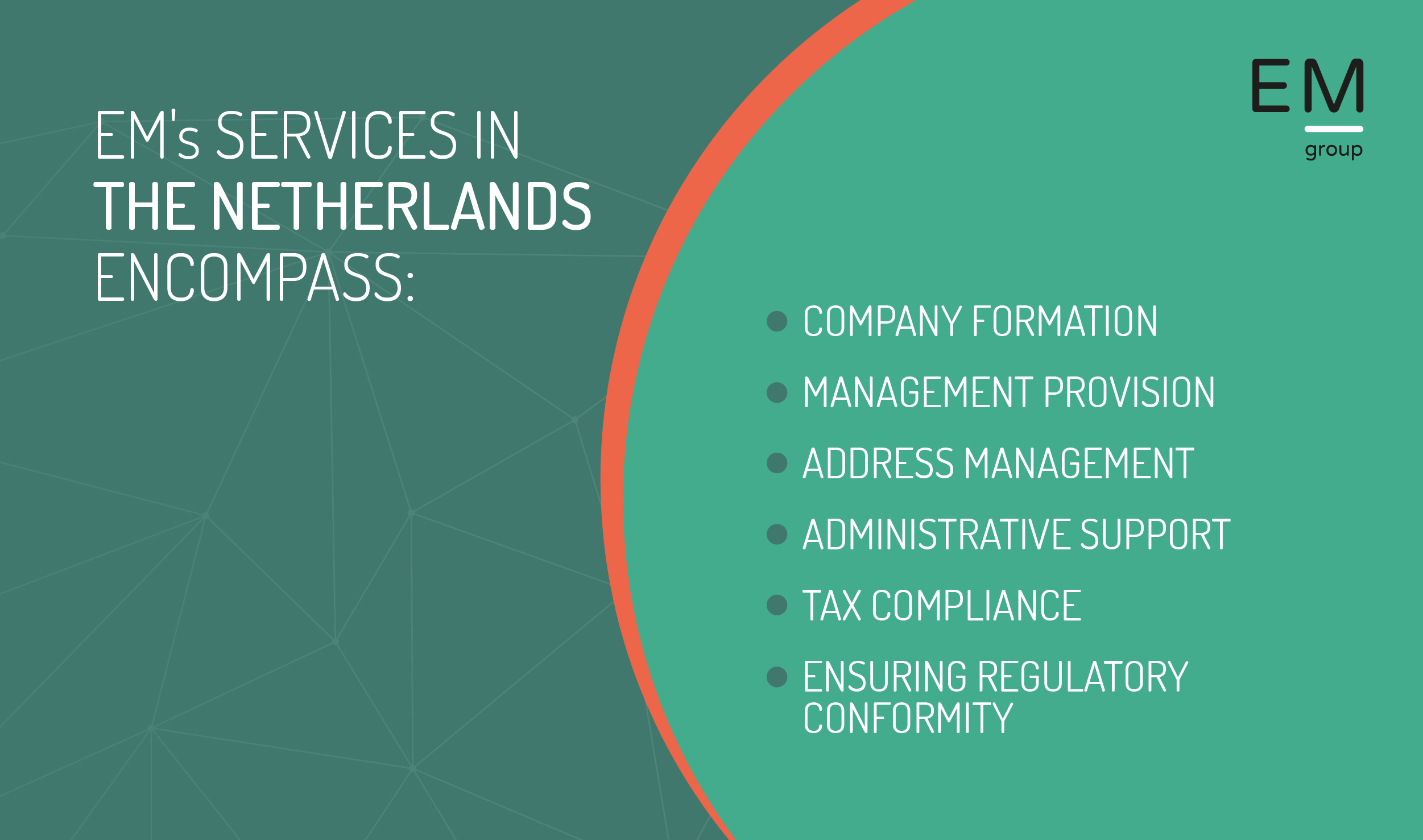 EM Group's facilitation for establishing iGaming enterprises in The Netherlands