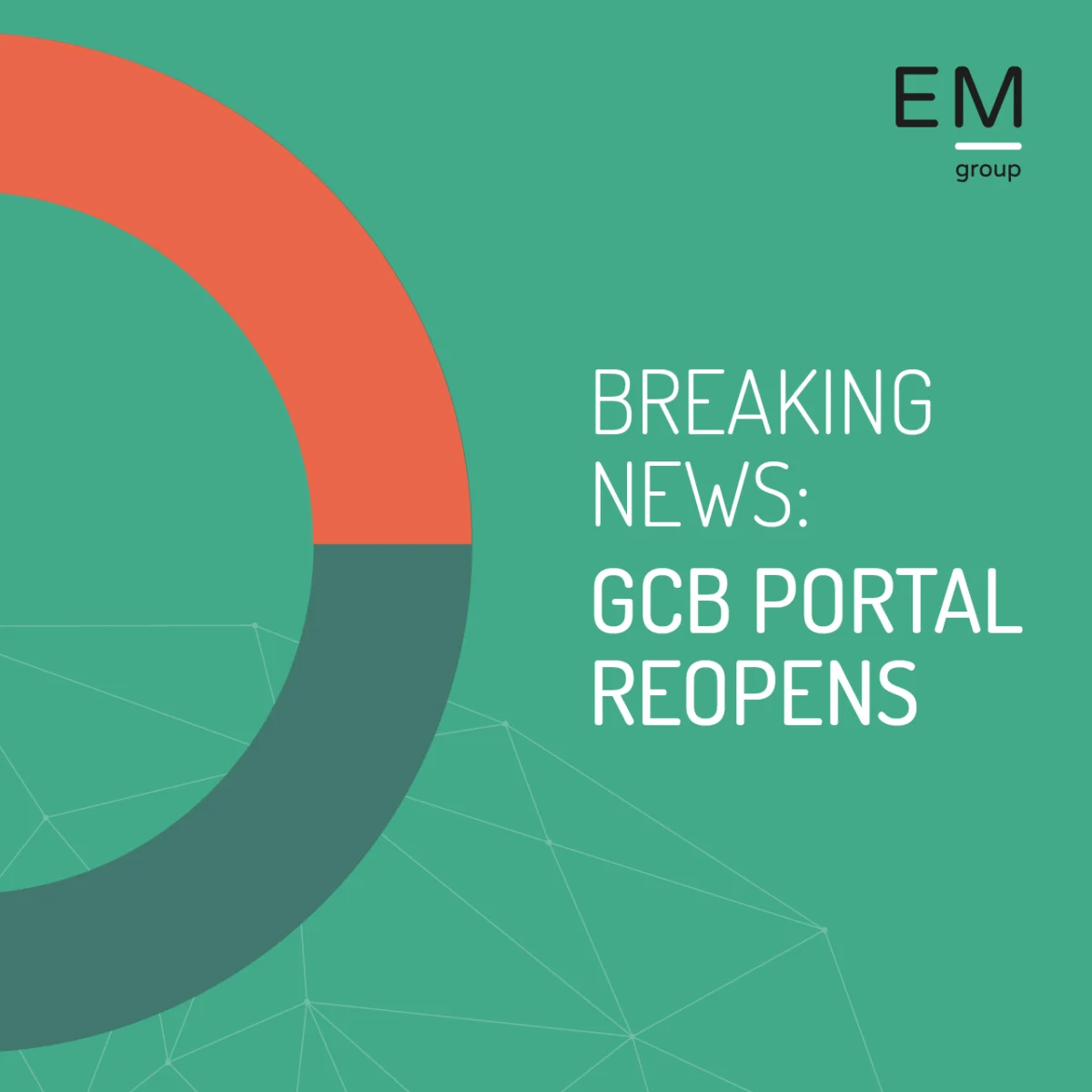 GCB Portal Reopen N&I