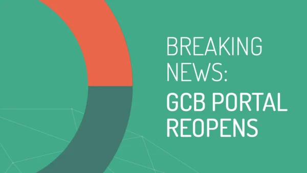 GCB Portal Reopen N&I GCB Portal Reopen N&I