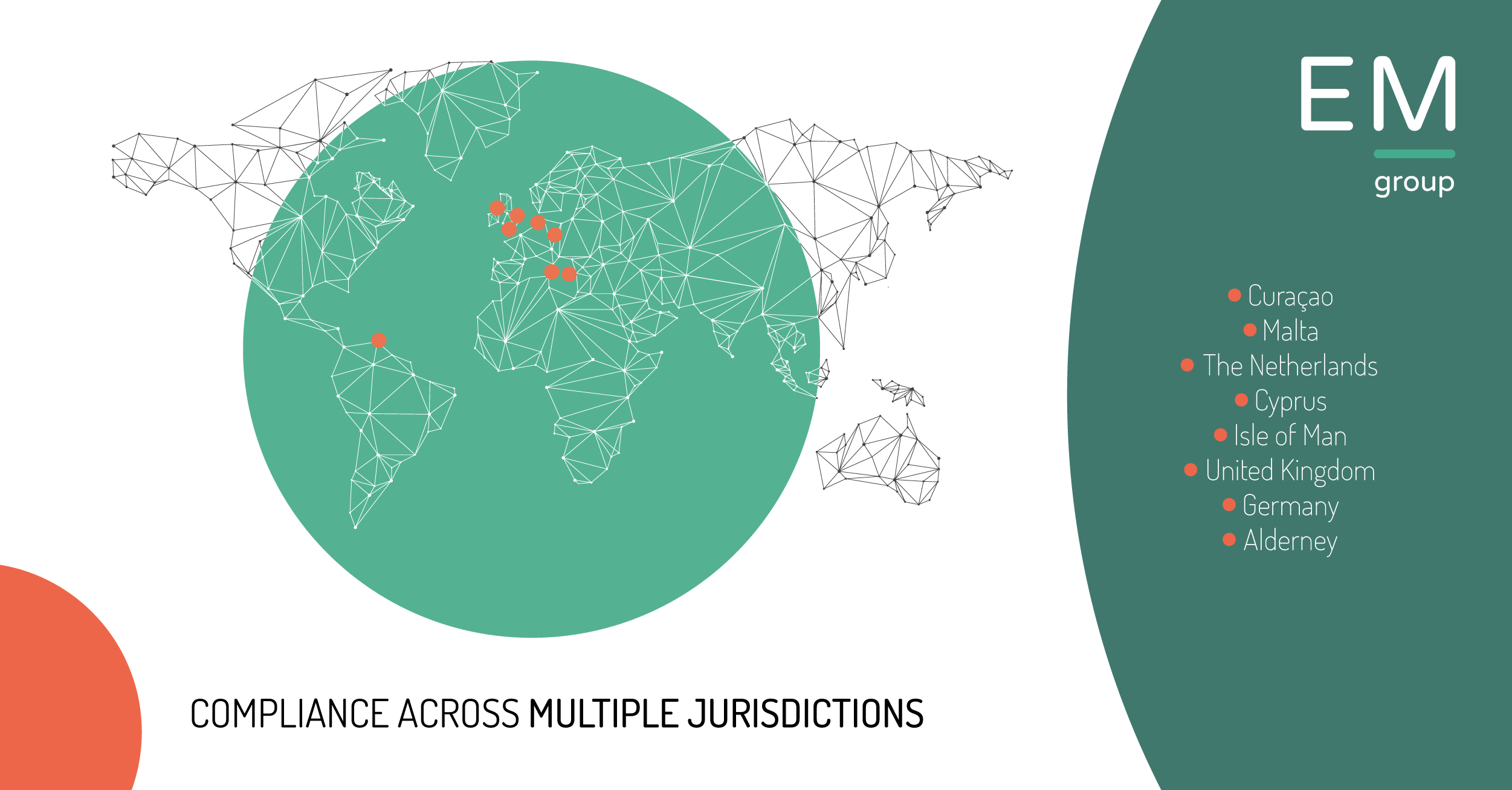 EM Group Compliance across multiple jurisdictions