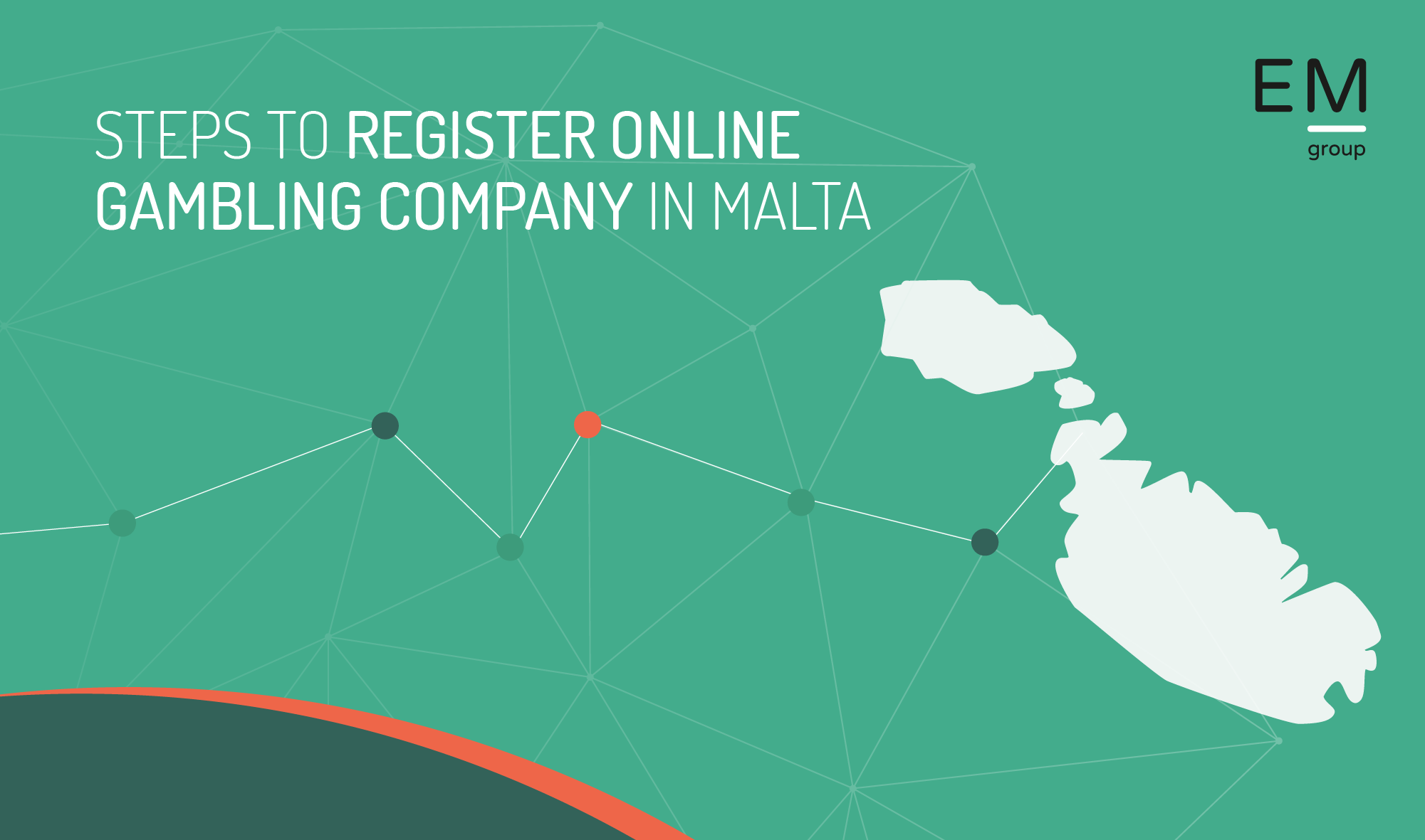 3 Steps to Register Online Gambling Company in Malta