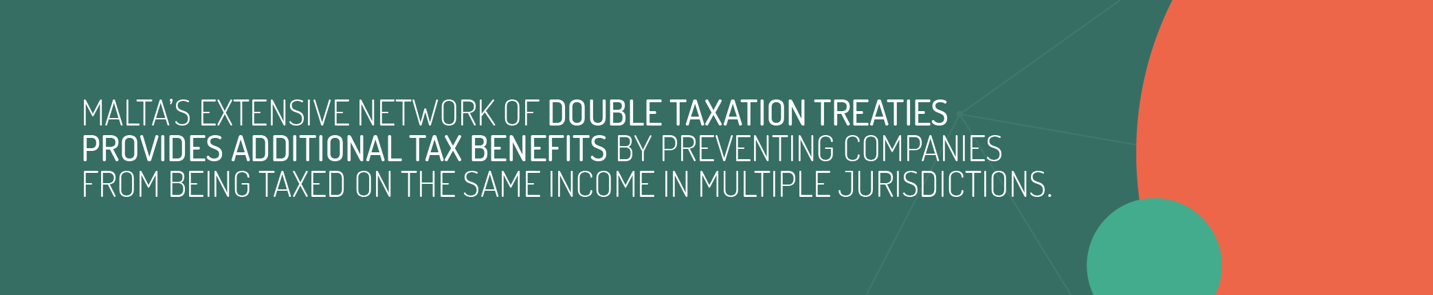 Malta iGaming industry facts: Malta’s extensive network of double taxation