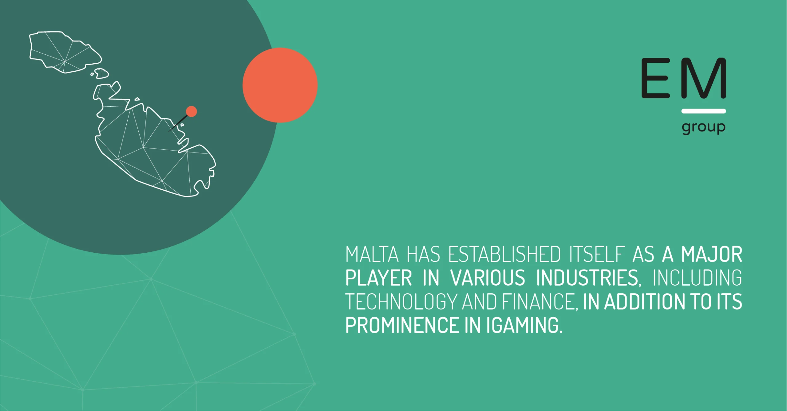 Malta iGaming industry facts - This ongoing evolution has established malta as a major player in various industries