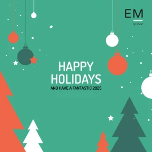 We wish you happy holidays and a fantastic 2025!