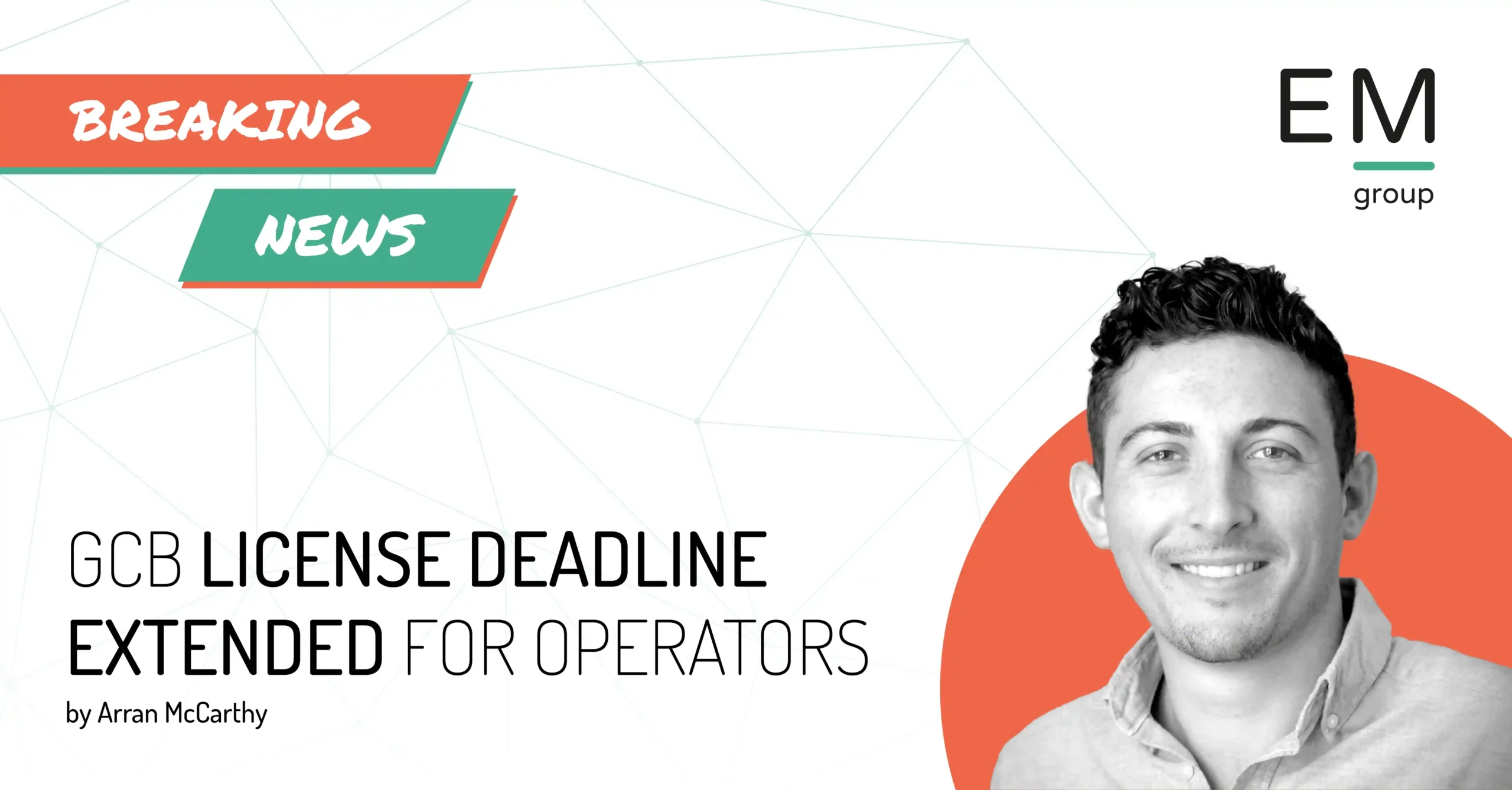 GCB license deadline extended