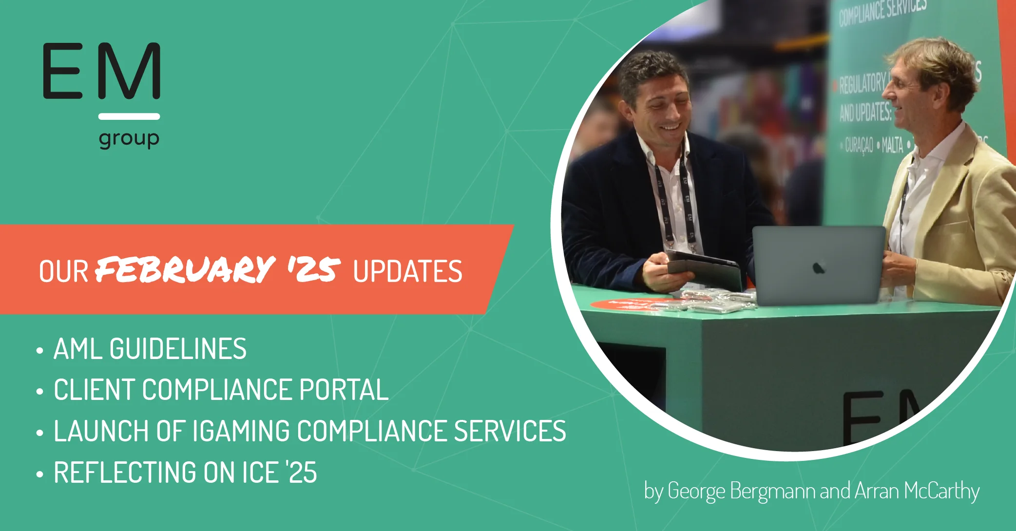 iGaming Compliance-Newsletter_February 2025 iGaming Compliance-Newsletter_February 2025