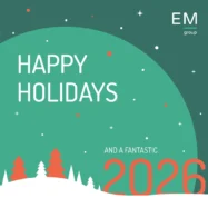 We wish you happy holidays and a fantastic 2026!