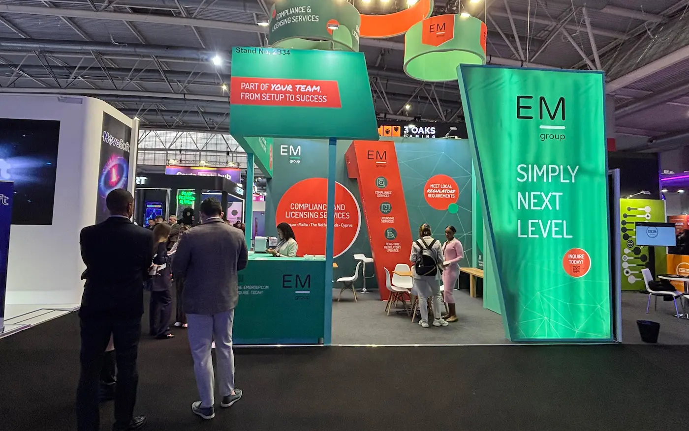 EM Group at ICE Barcelona 2026 EM Group at ICE Barcelona 2026