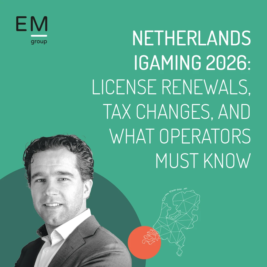 Netherlands iGaming 2026 - License Renewals, Tax Changes, and What Operators Must Know