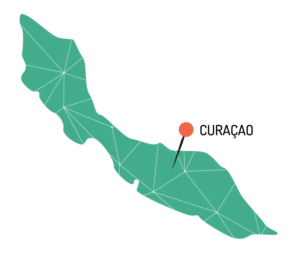 Curaçao map - Malta Media Curaçao map - Malta Media