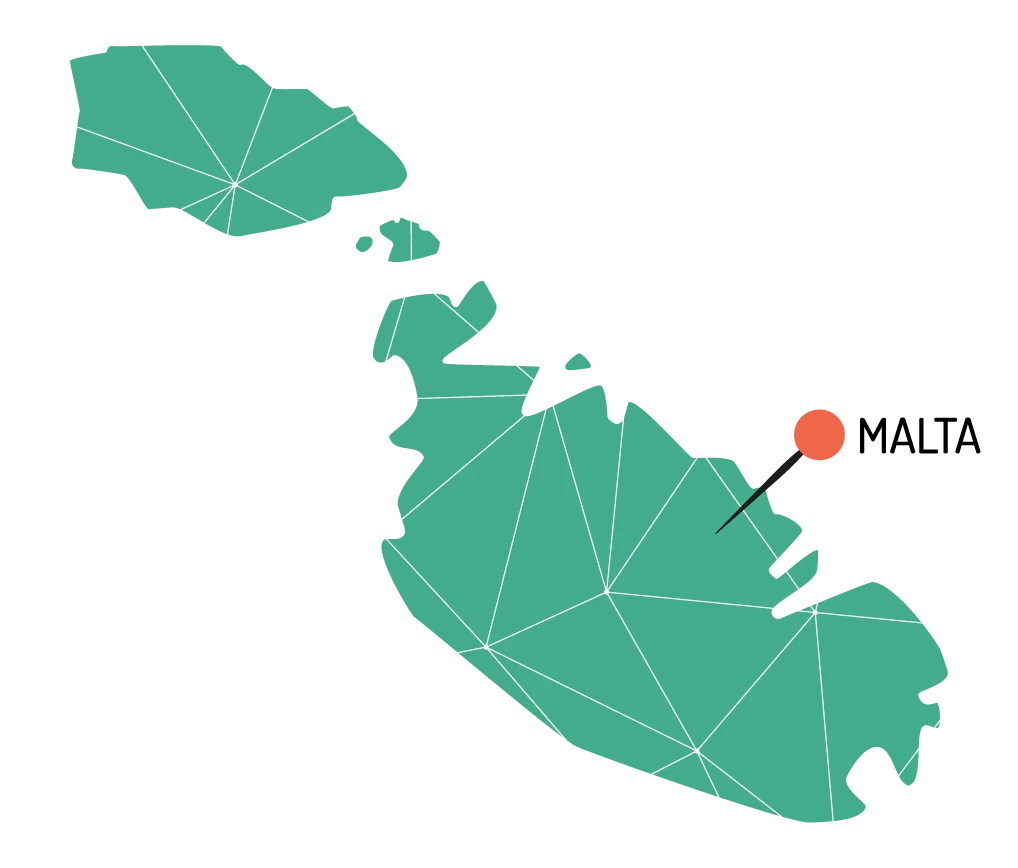 Malta map - Malta Media Malta map - Malta Media