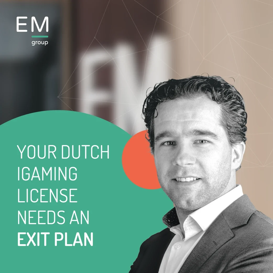 Your Dutch iGaming License Needs an Exit Plan