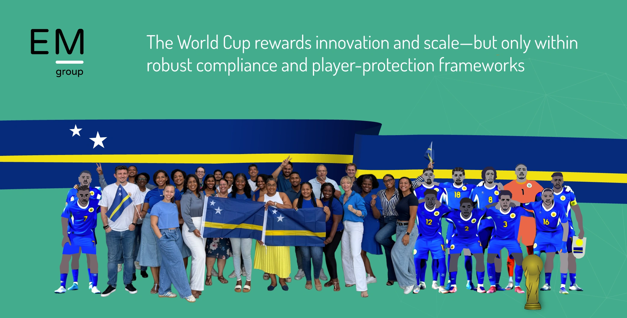 The World Cup rewards innovation and scale - EM Group