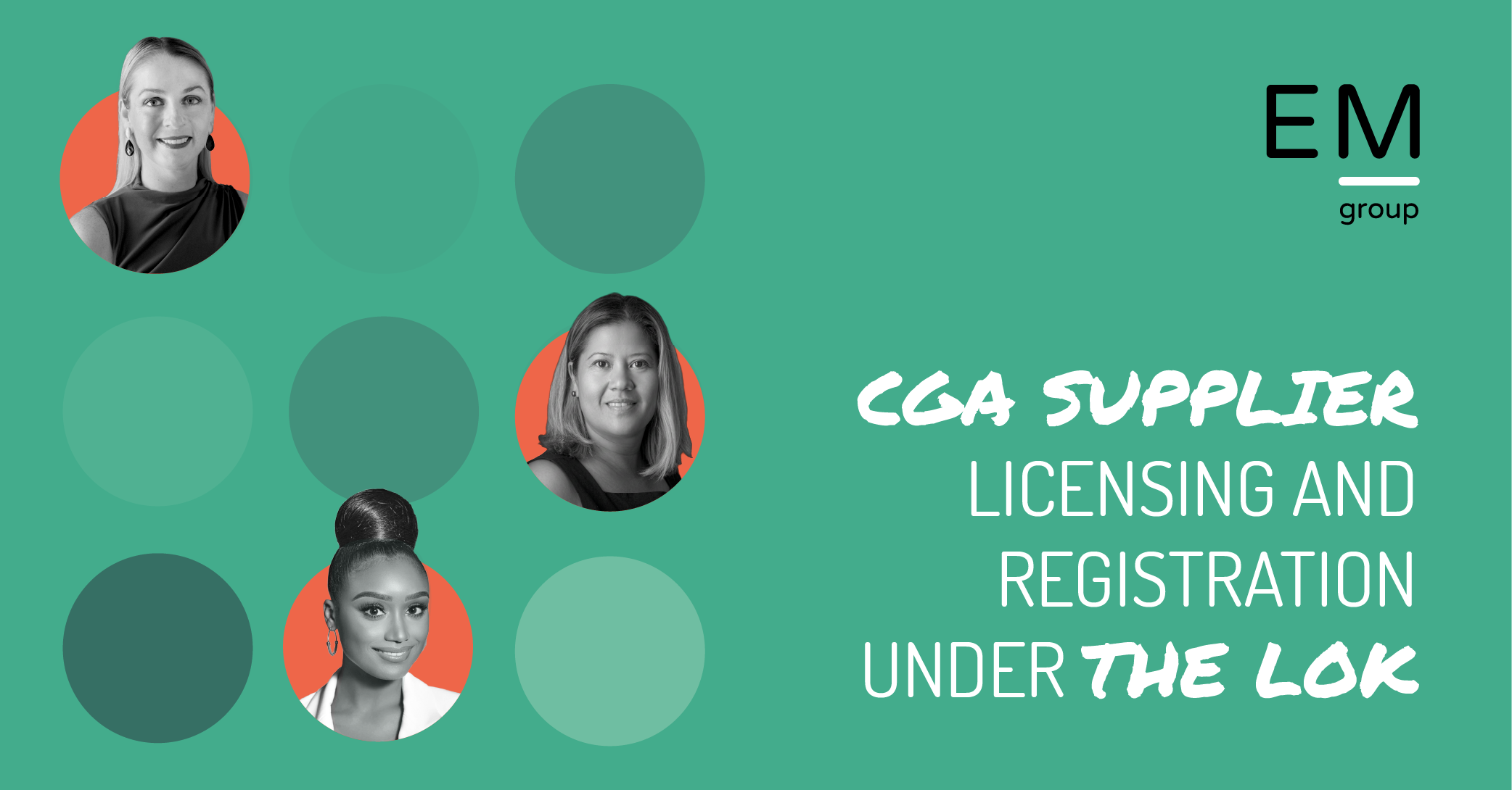 CGA B2B Announcement