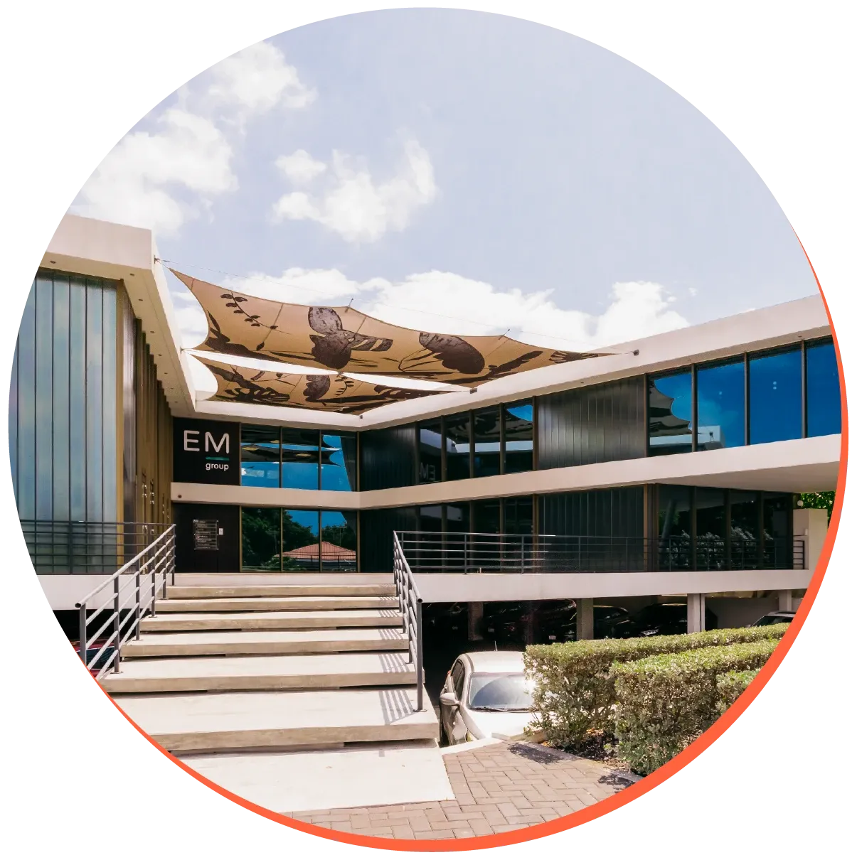 About EM Group - Curaçao office