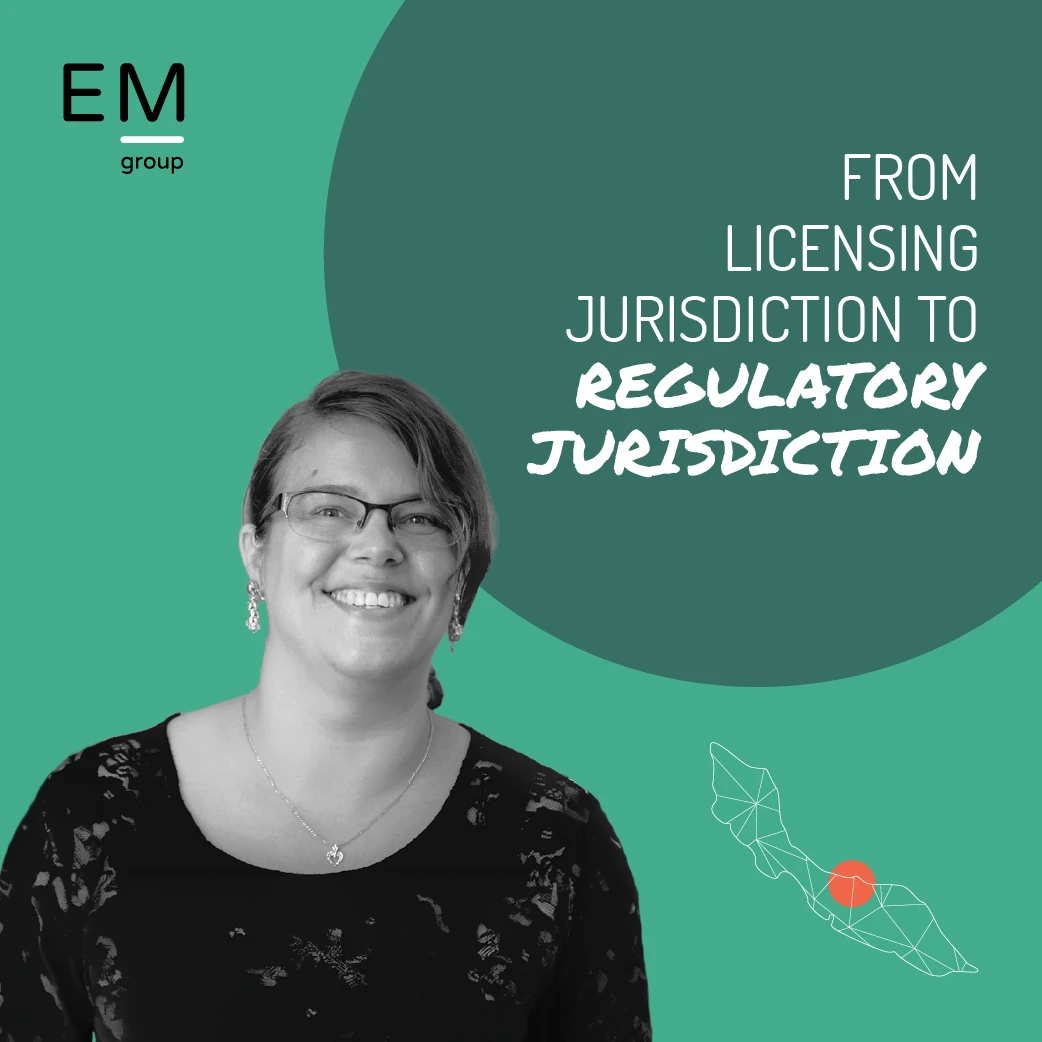 From Licensing Jurisdiction to Regulatory Jurisdiction - EM Group